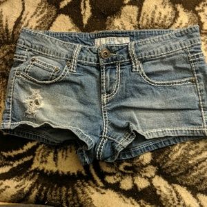 Jean shorts